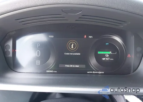 2019 Jaguar I-Pace Se z USA, uszkodzony, nr VIN SADHC2S12K1F72431